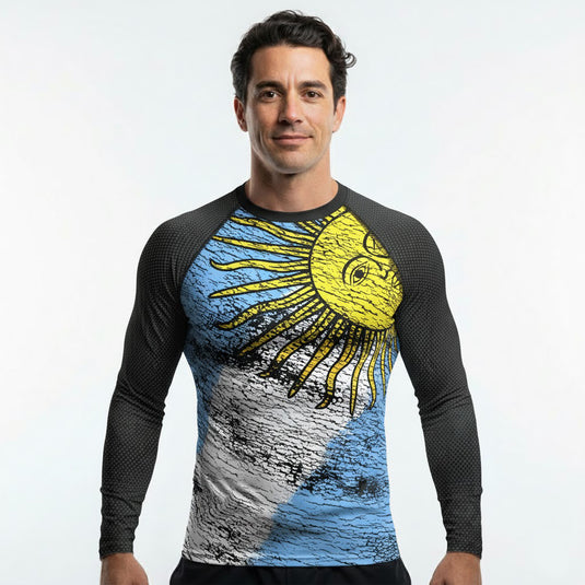 Argentina - Urban (Men's Rash Guard) Olympian