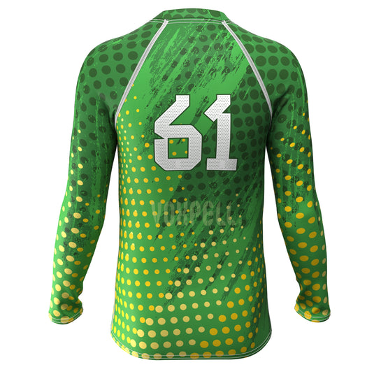 Australia - AUS 61 - Country Codes (Boys' Rash Guard) Olympian