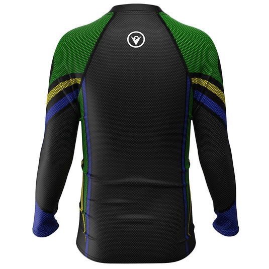 Brazilian Jiu-Jitsu (BJJ) - Training Armor (Boys' Rash Guard) Martial Warrior