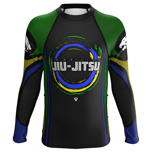 Brazilian Jiu-Jitsu (BJJ) - Training Armor (Boys' Rash Guard) Martial Warrior