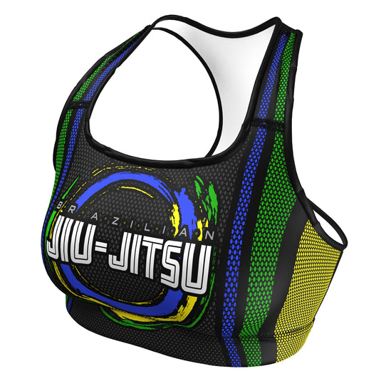 Brazilian Jiu-Jitsu (BJJ) - Training Armor (Sports Bra) Martial Warrior