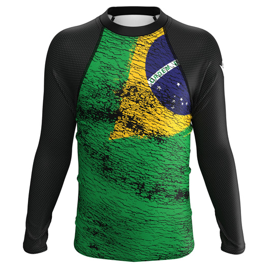 Brazil (Brasil) - Urban (Boys' Rash Guard) Olympian