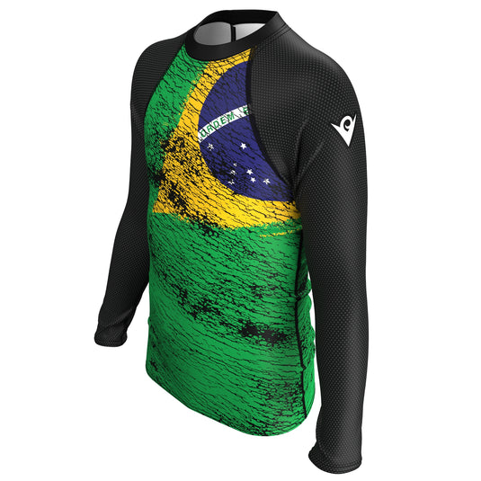 Brazil (Brasil) - Urban (Boys' Rash Guard) Olympian