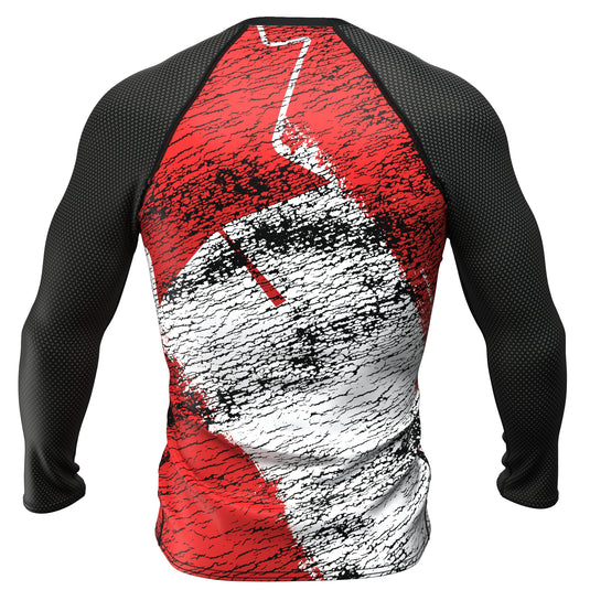Canada - Urban (Men's Rash Guard) Olympian