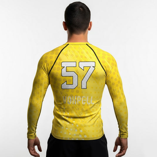 Colombia - COL 57 - Country Codes (Men's Rash Guard) Olympian