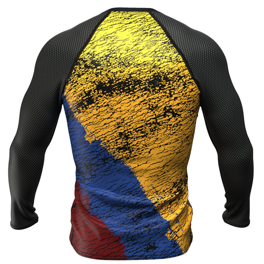 Colombia - Urban (Men's Rash Guard) Olympian