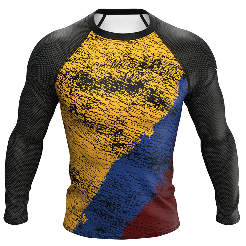 Load image into Gallery viewer, Colombia - Urban (Men&#39;s Rash Guard) Olympian
