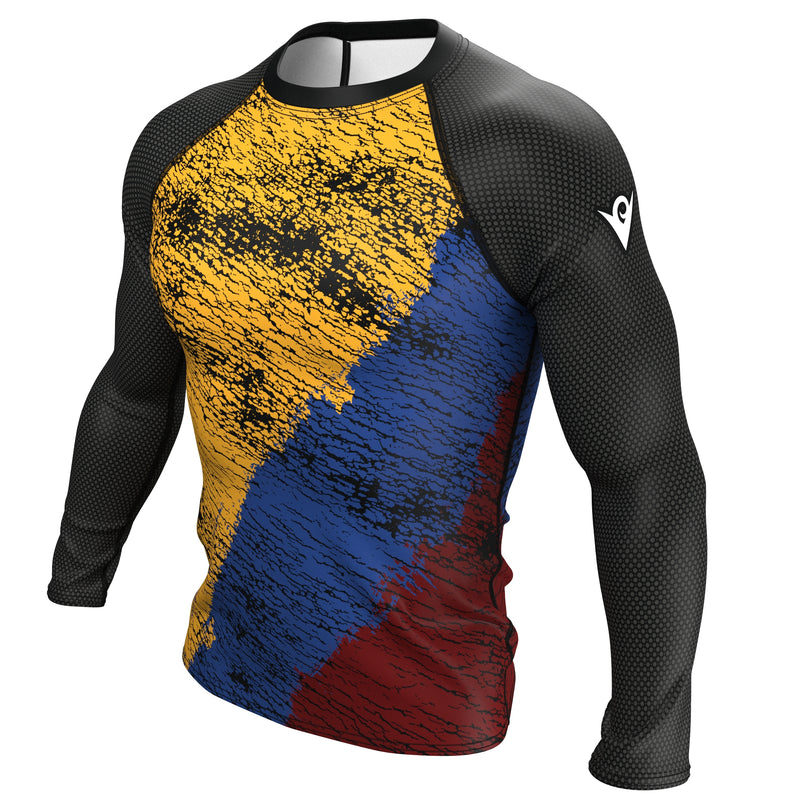 Load image into Gallery viewer, Colombia - Urban (Men&#39;s Rash Guard) Olympian
