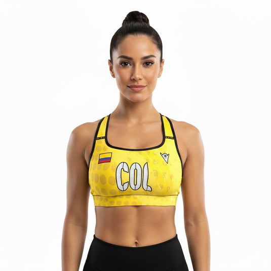 Colombia - COL 57 - Country Codes (Sports Bra) Olympian