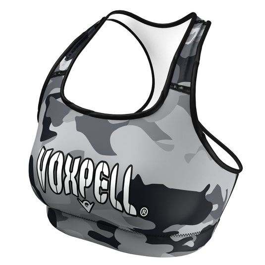 Ash Camo (Sports Bra) Excelsior