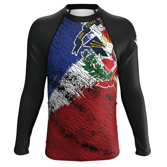 Dominican Republic (República Dominicana) - Urban (Boys' Rash Guard) Olympian