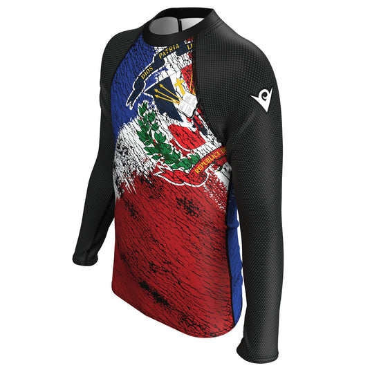 Dominican Republic (República Dominicana) - Urban (Boys' Rash Guard) Olympian