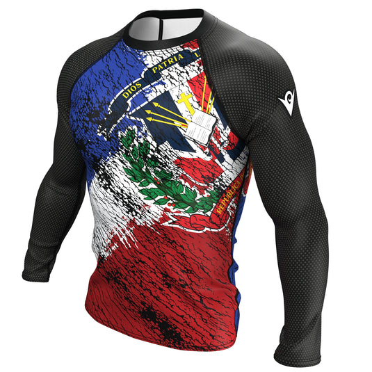 Dominican Republic (República Dominicana) - Urban (Men's Rash Guard) Olympian