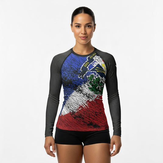 Dominican Republic (República Dominicana) - Urban (Women's Rash Guard) Olympian