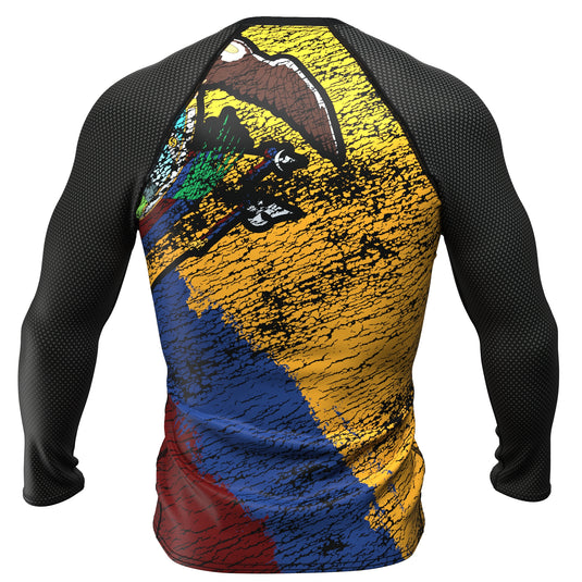 Ecuador - Urban (Men's Rash Guard) Olympian