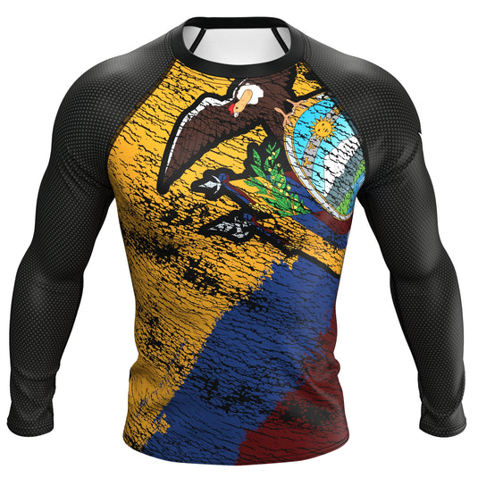 Ecuador - Urban (Men's Rash Guard) Olympian