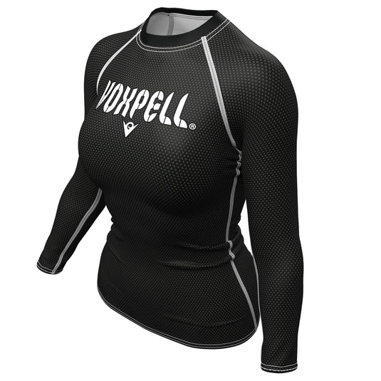 Voxpell Eclipse (Women's Rash Guard) Excelsior