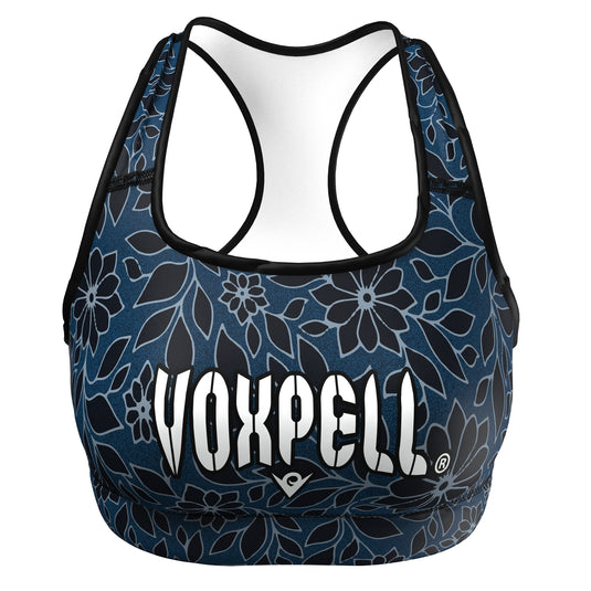 Floral Elegance (Sports Bra) Yoga Bliss/Urban
