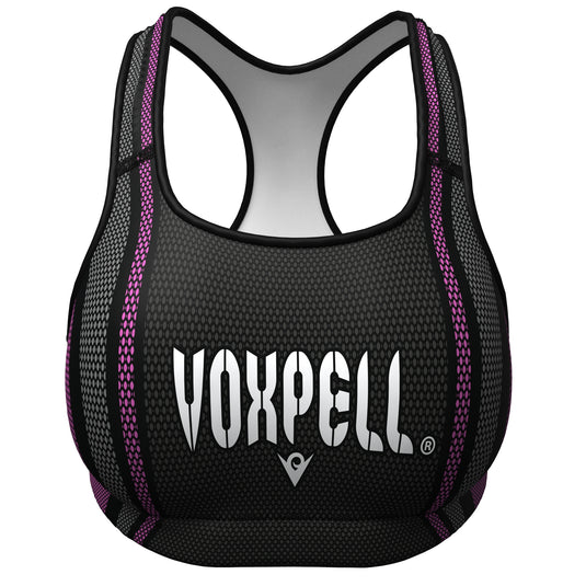 Voxpell Galaxy (Fuchsia/Grey) (Sports Bra) Excelsior