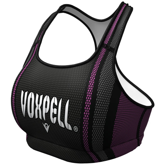 Voxpell Galaxy (Fuchsia/Grey) (Sports Bra) Excelsior