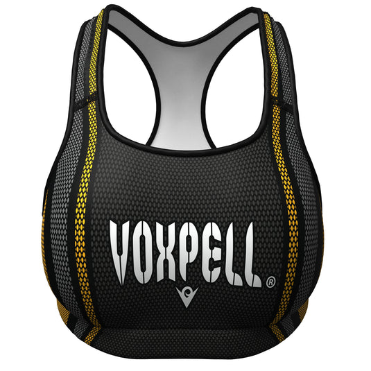 Voxpell Galaxy (Yellow/Grey) (Sports Bra) Excelsior