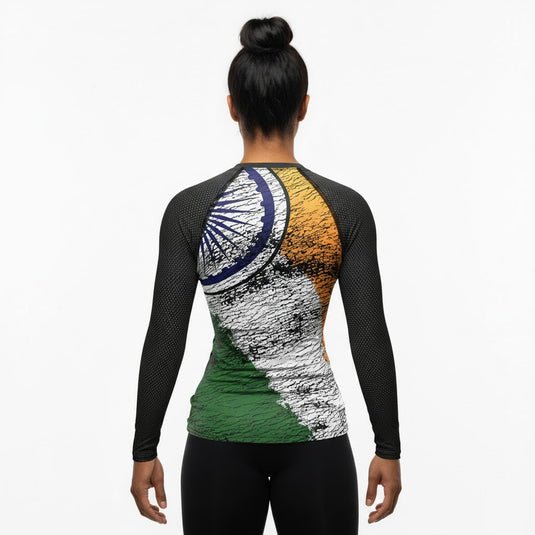 India - Urban (Women's Rash Guard) Olympian
