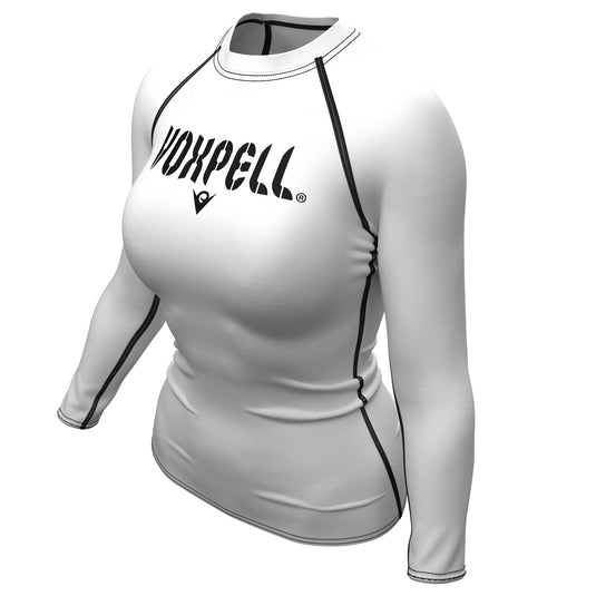 Voxpell Ice (Women's Rash Guard) Excelsior