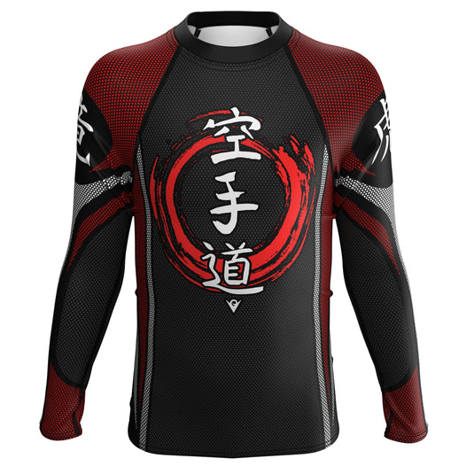 Karate-Do - Training Armor (Boys' Rash Guard) Martial Warrior