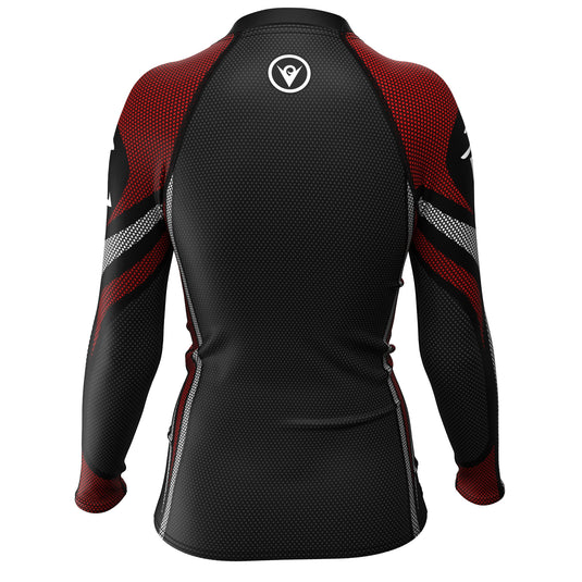 Karate-Do - Training Armor (Girls' Rash Guard) Martial Warrior