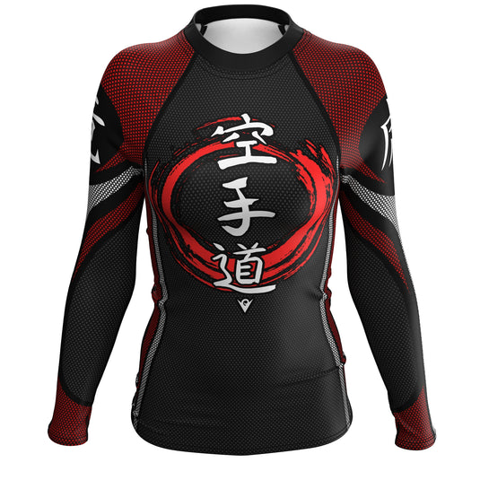 Karate-Do - Training Armor (Girls' Rash Guard) Martial Warrior