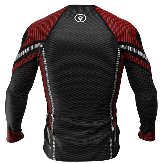 Karate-Do - Training Armor (Men's Rash Guard) Martial Warrior