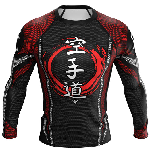 Karate-Do - Training Armor (Men's Rash Guard) Martial Warrior