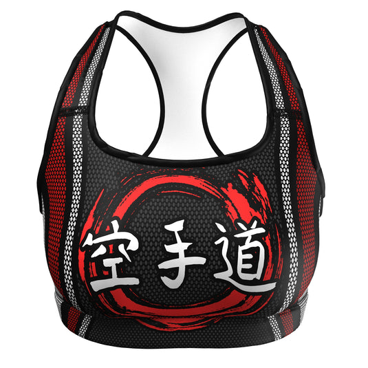 Karate-Do - Training Armor (Sports Bra) Martial Warrior