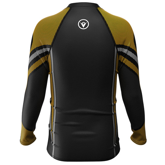 Kung Fu - Training Armor (Boys' Rash Guard) Martial Warrior