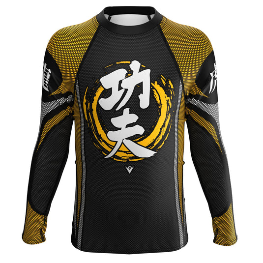 Kung Fu - Training Armor (Boys' Rash Guard) Martial Warrior