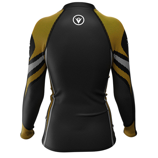 Kung Fu - Training Armor (Girls' Rash Guard) Martial Warrior