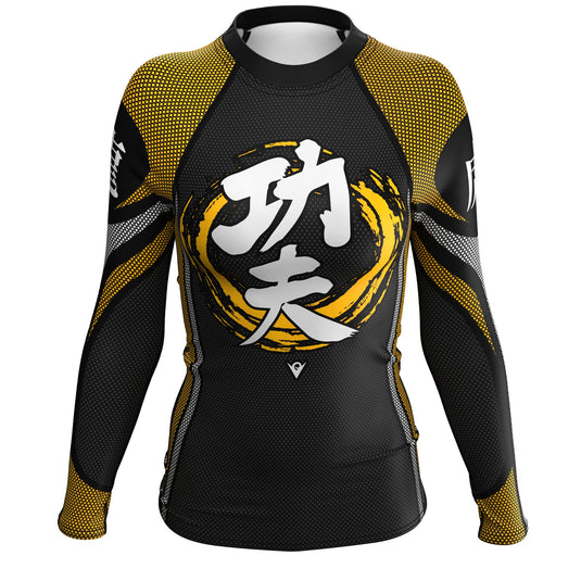 Kung Fu - Training Armor (Girls' Rash Guard) Martial Warrior