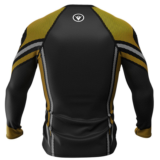 Kung Fu - Training Armor (Men's Rash Guard) Martial Warrior