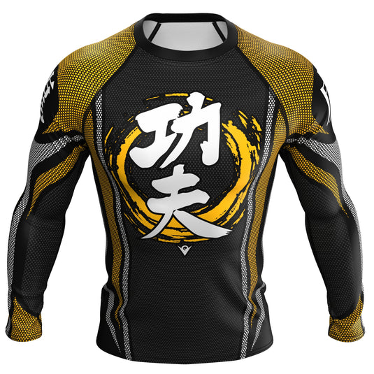 Kung Fu - Training Armor (Men's Rash Guard) Martial Warrior