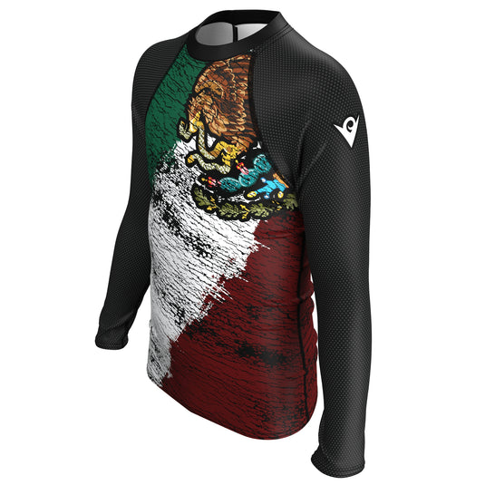 México - Urban (Boys' Rash Guard) Olympian