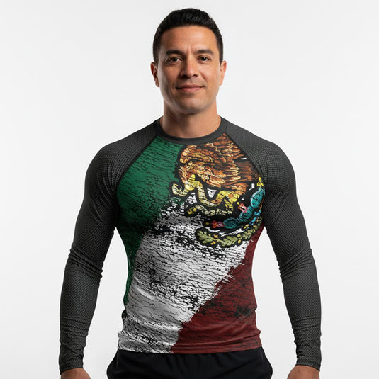 México - Urban (Men's Rash Guard) Olympian