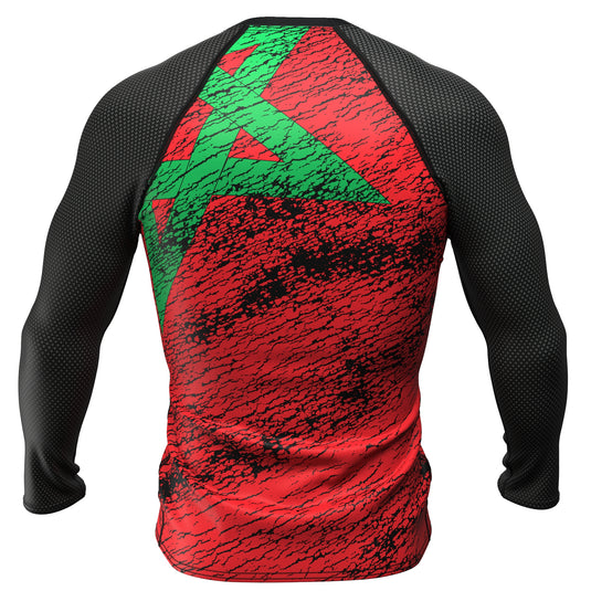 Morocco - Urban (Men's Rash Guard) Olympian