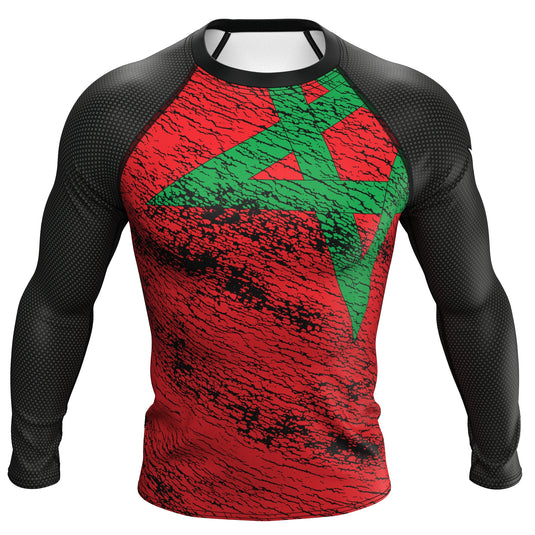 Morocco - Urban (Men's Rash Guard) Olympian