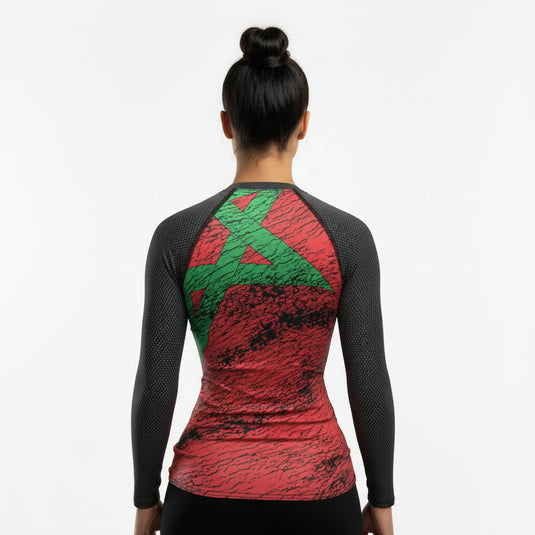 Morocco - Urban (Women's Rash Guard) Olympian