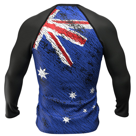 Australia - Urban (Men's Rash Guard) Olympian