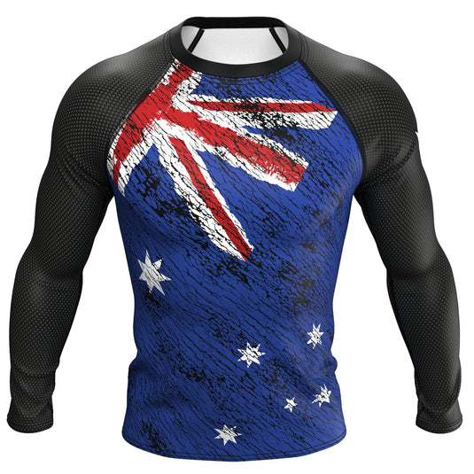 Australia - Urban (Men's Rash Guard) Olympian
