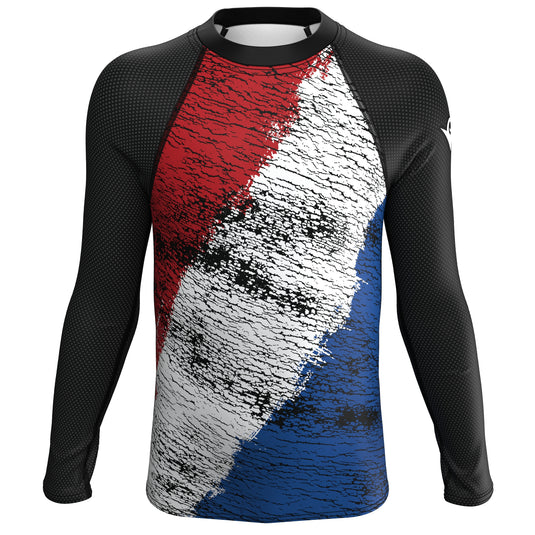 Netherlands (Nederland - Vlag) - Urban (Boys' Rash Guard) Olympian