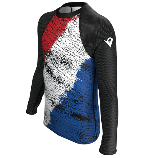 Netherlands (Nederland - Vlag) - Urban (Boys' Rash Guard) Olympian