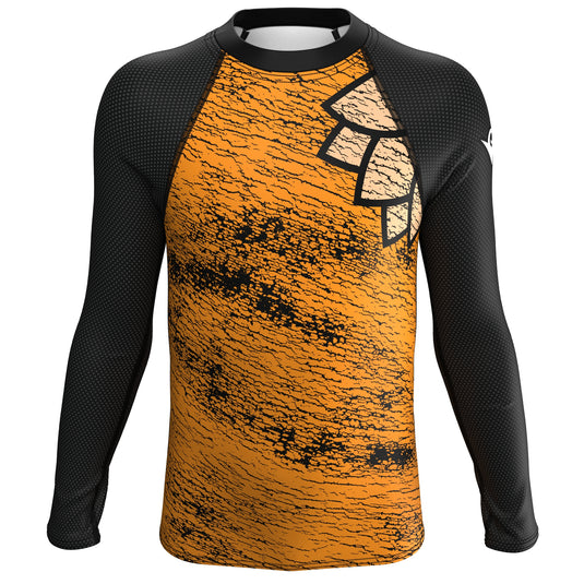 Netherlands (Nederland - Oranje) - Urban (Boys' Rash Guard) Olympian