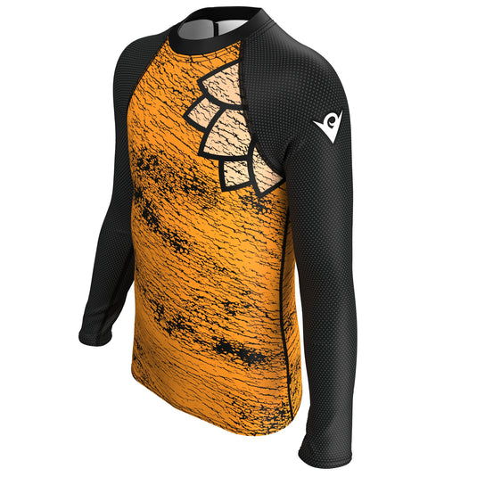 Netherlands (Nederland - Oranje) - Urban (Boys' Rash Guard) Olympian